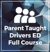 A picture of the parent taught drivers ed full course.